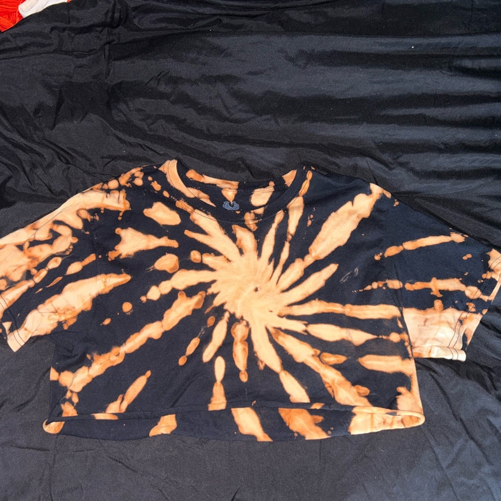 Tie-Dye crop top